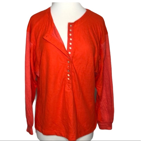 BACK AT IT HENLEY NWOT - Picture 2 of 13